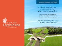 Terreno em Condomínio - Venda - Portal das Laranjeiras - Araras - SP